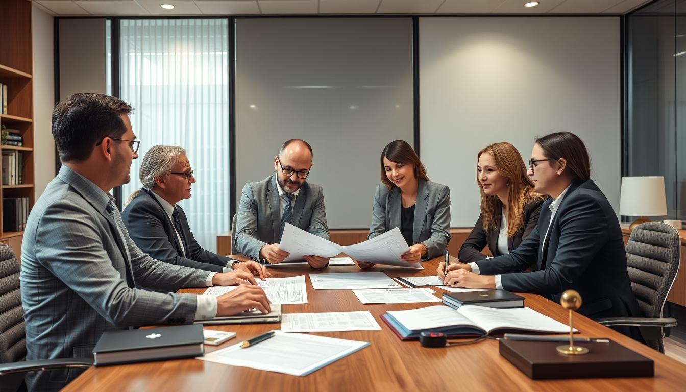 Business registration documents