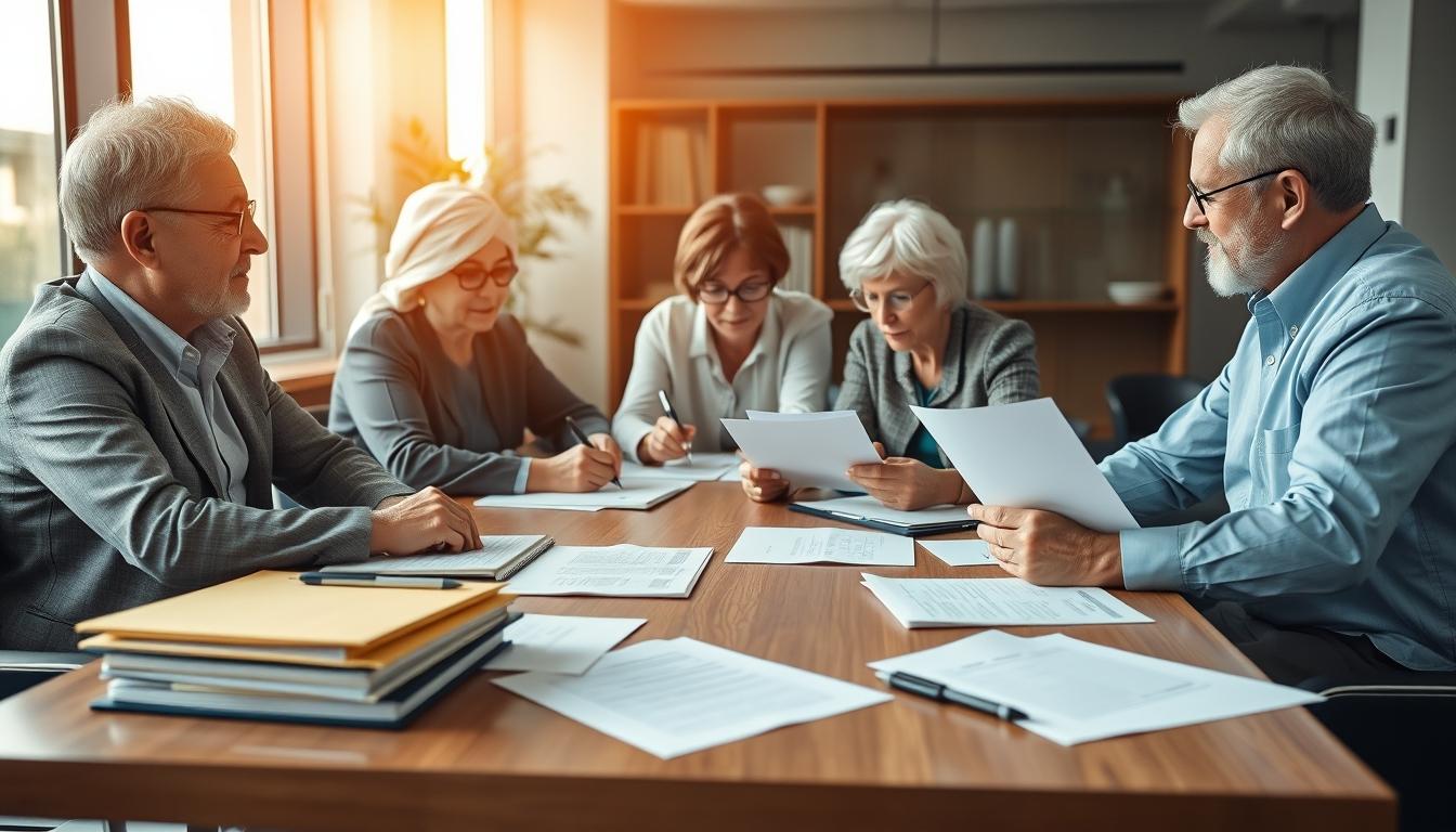 Commercial agreement discussion